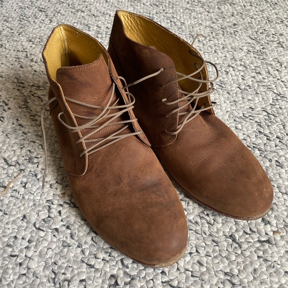 Nisolo Chukka Boots - Made in Peru